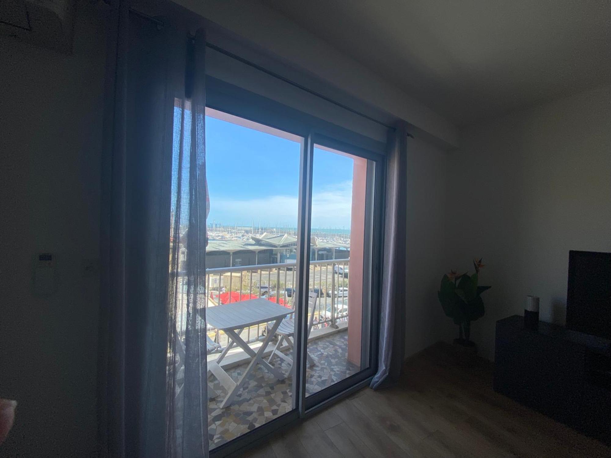 Apartament T2 La Singuliere Sète Zewnętrze zdjęcie
