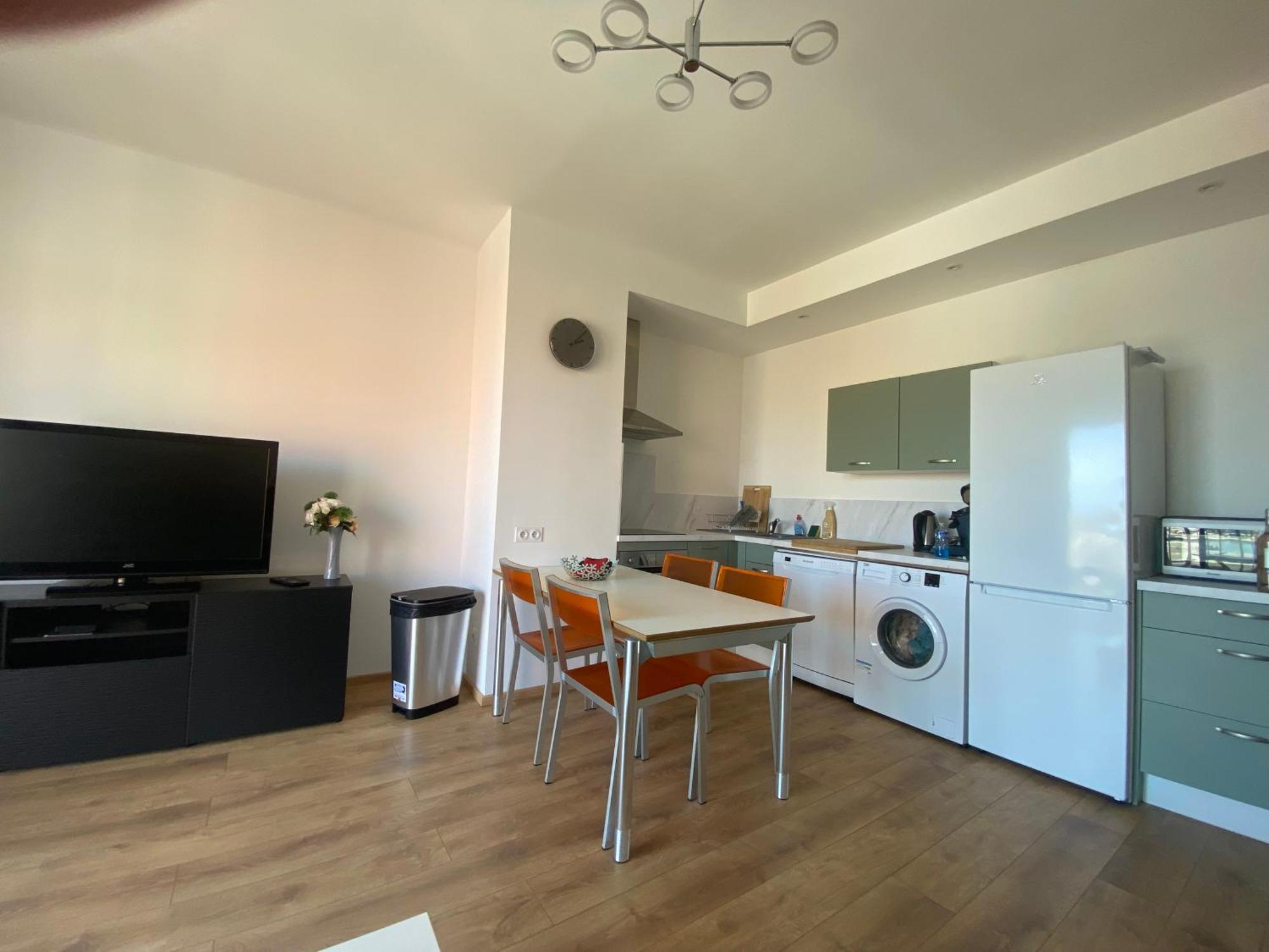 Apartament T2 La Singuliere Sète Zewnętrze zdjęcie