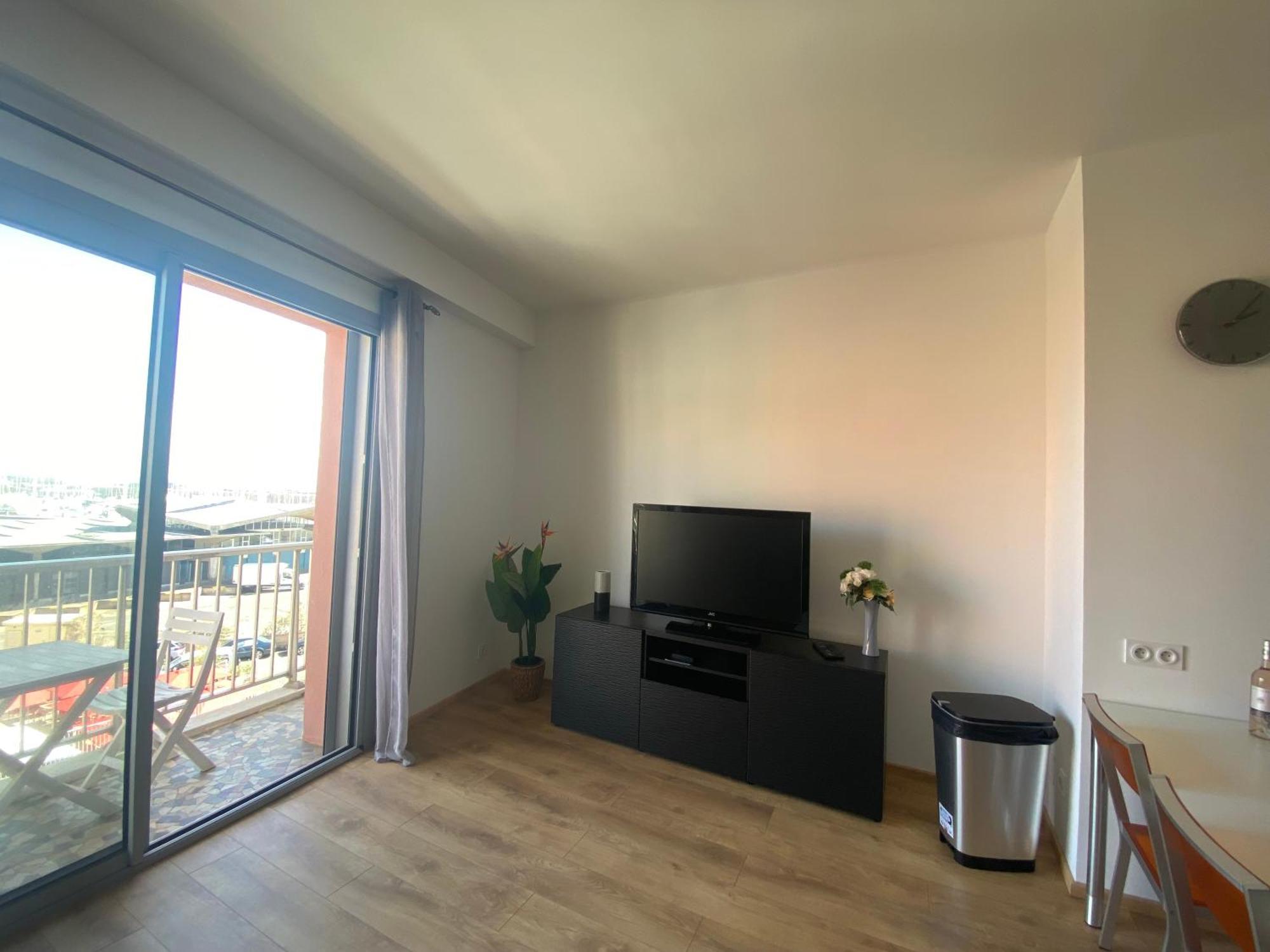 Apartament T2 La Singuliere Sète Zewnętrze zdjęcie