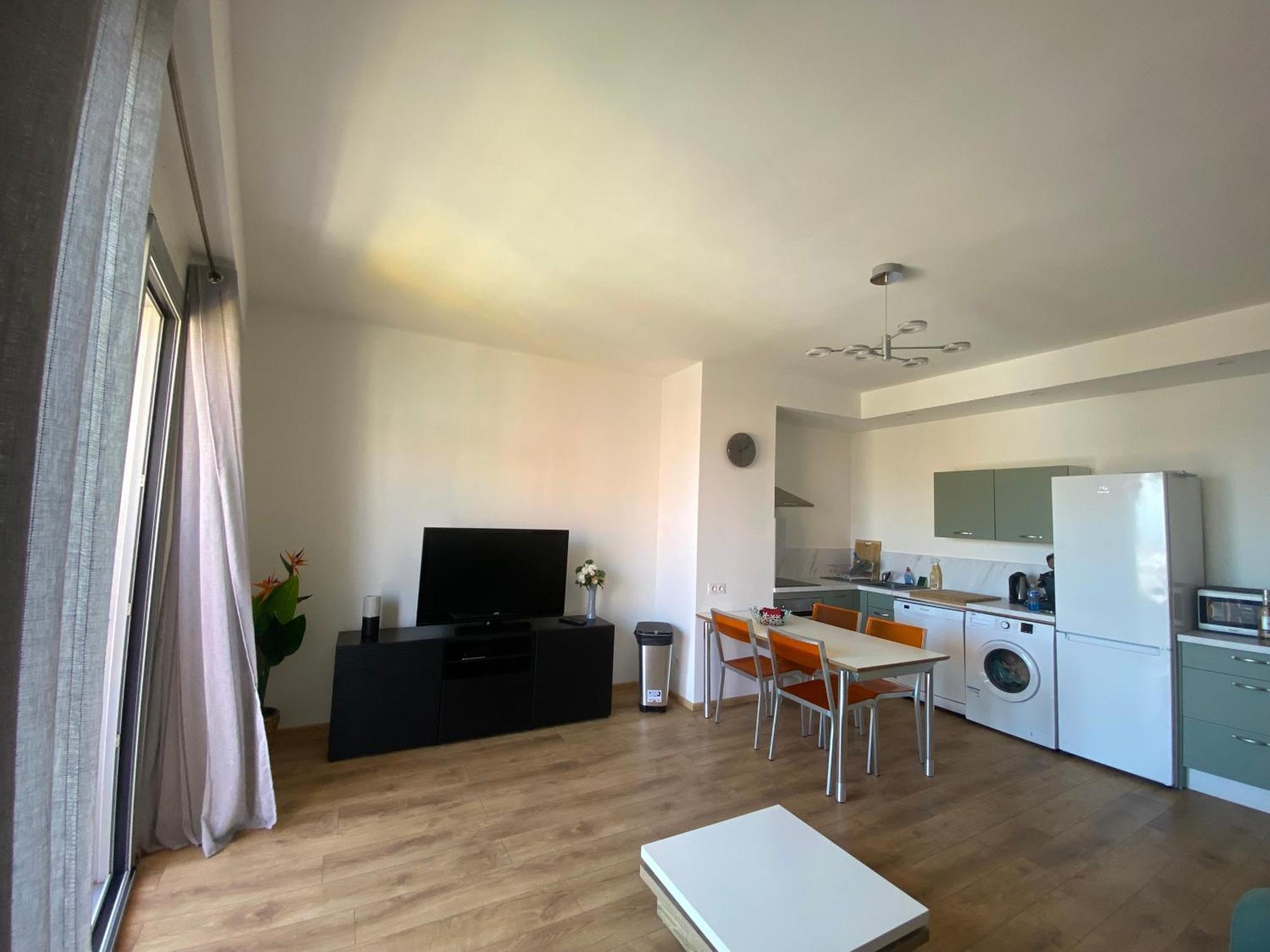Apartament T2 La Singuliere Sète Zewnętrze zdjęcie