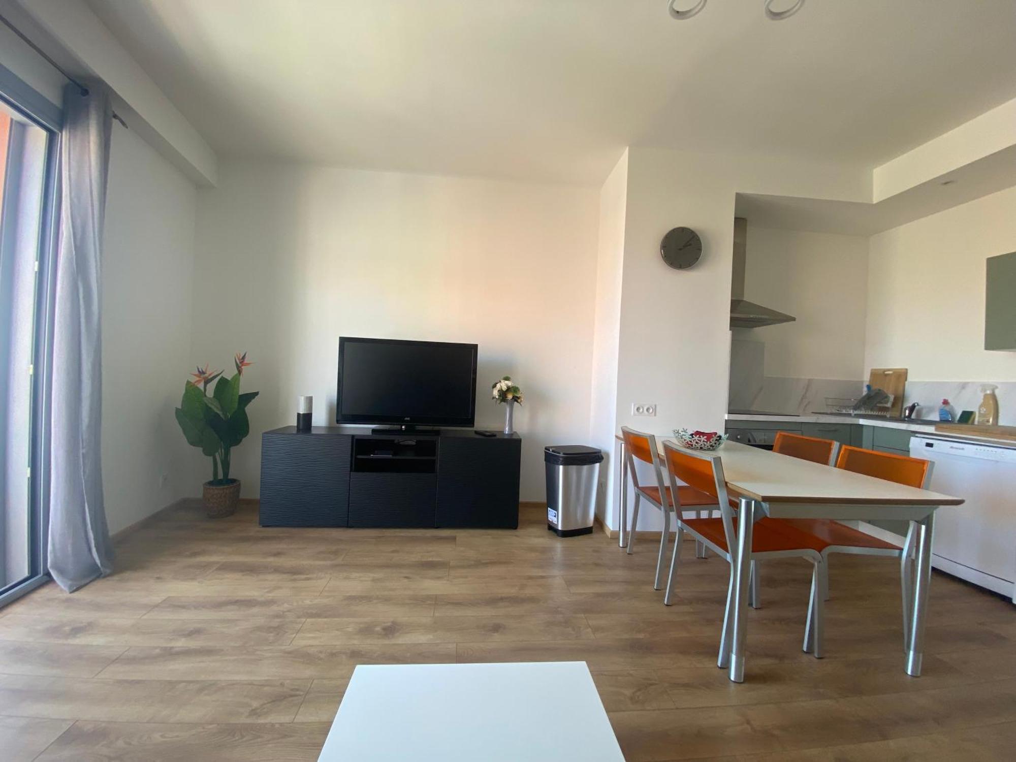 Apartament T2 La Singuliere Sète Zewnętrze zdjęcie
