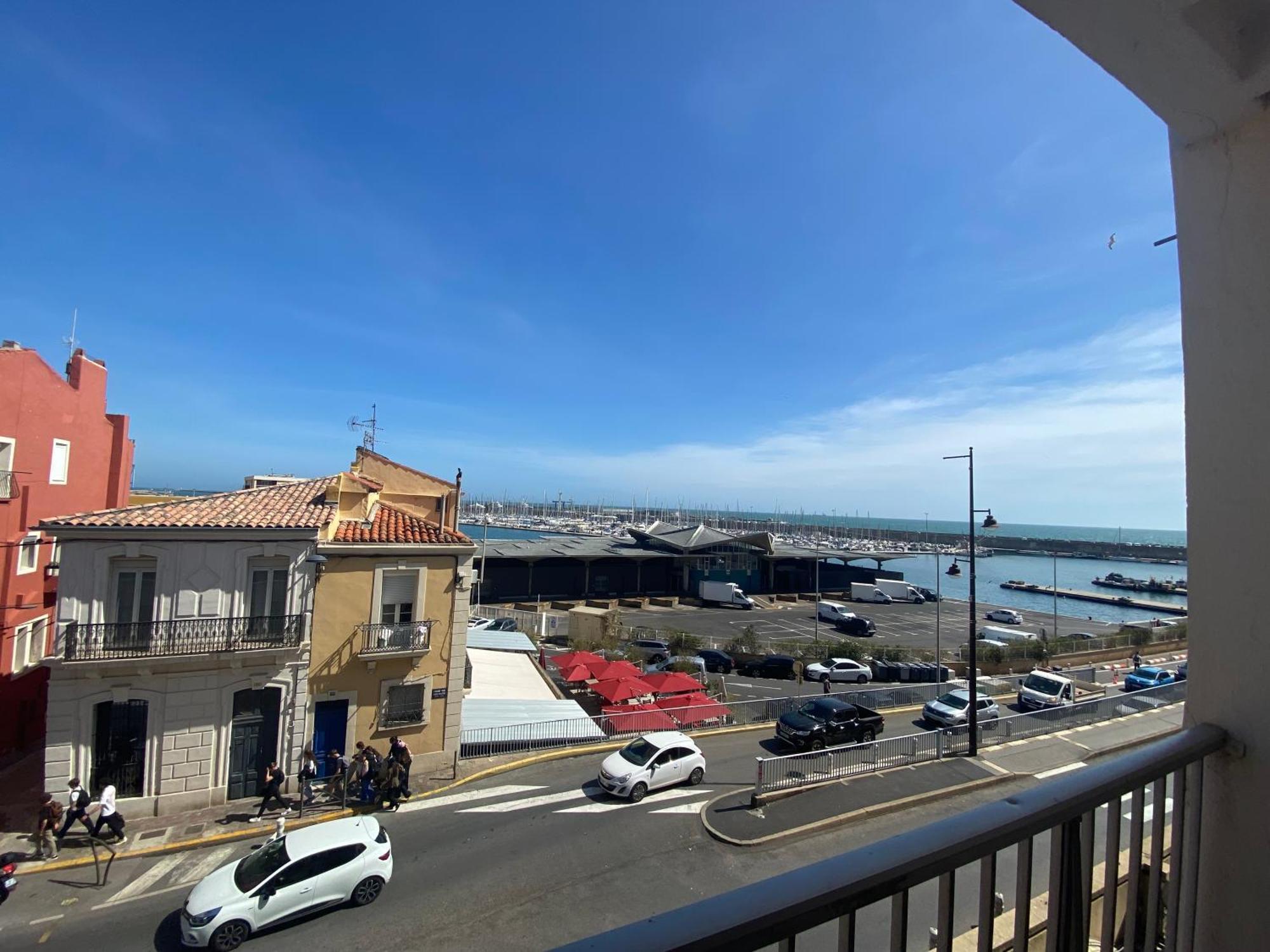 Apartament T2 La Singuliere Sète Zewnętrze zdjęcie