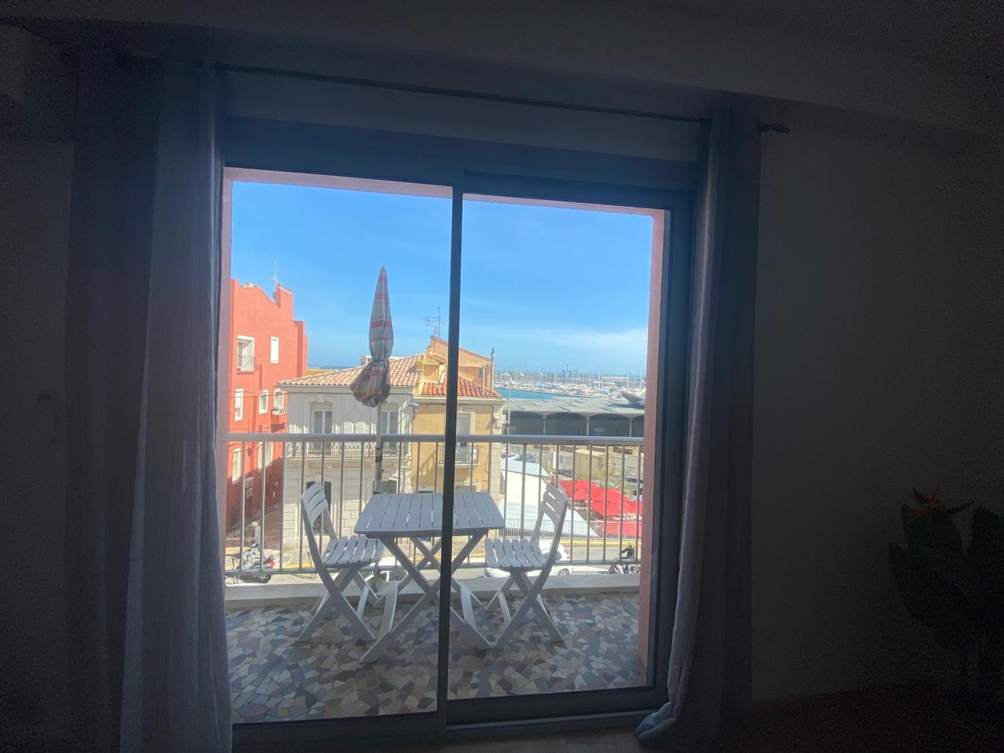 Apartament T2 La Singuliere Sète Zewnętrze zdjęcie